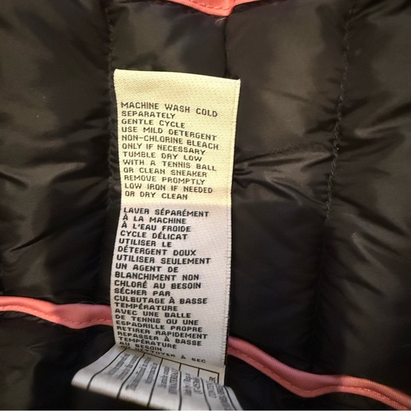 Kate Spade Black Quilted Puffer Ultra Lightweight Down Puffer Hooded Jacket - Picture 11 of 11